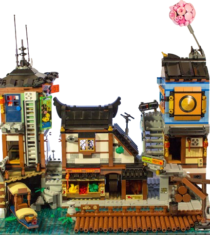 Ninjago City Docks