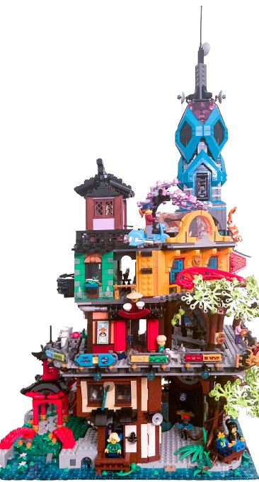 Ninjago City Gardens