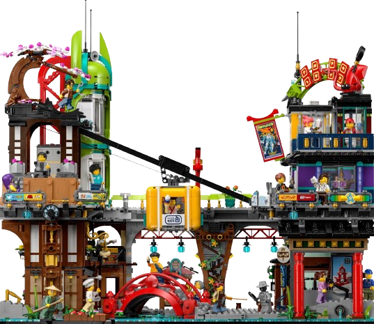 Ninjago City Markets