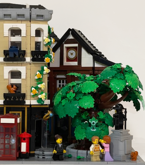Oak Corner MOC