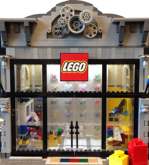 LEGO Modular Streetscaper - Customize Your Modular Building Layout